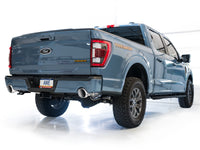 AWE Tuning 2021+ Ford F150 Tremor w/ Bumper Cutouts 0FG Non-Resonated Cat-Back w/ Chrome Silver Tips