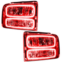 ORACLE Lighting Oracle 05-07 Ford F-250/350 SMD HL - Chrome - ColorSHIFT w/o Controller