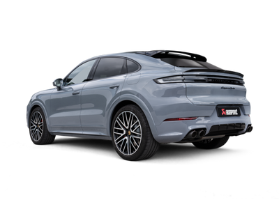 Akrapovic 2024+ Porsche Cayenne S / GTS / Turbo E-Hybrid / Coupe (536.2) Evolution Line (Titanium)