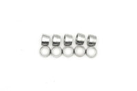 DeatschWerks Replacement PTFE Hose End Olive Insert 6AN (Pack of 10)