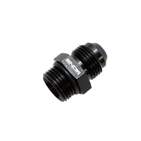 Snow Performance Snow -8 ORB to -8AN Straight Fitting (Black)