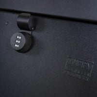 Tuffy Products Tuffy 05-23 Toyota Tacoma Behind Seat Cubby Cover W/ Combo Lock