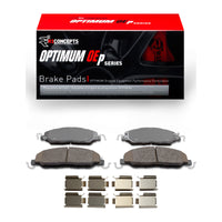 R1 Concepts R1 05-14 Ford Mustang Front Optimum OE Brake Pads & Hardware Kit