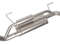 aFe 2025 Toyota 4-Runner 2.5in to 3in SS-304 Cat-Back Exhaust w/ Black Tip
