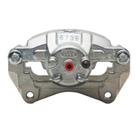 DFC 07-12 Dodge Caliber Front-R Premium Caliper - Silver Zinc Coated