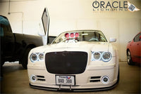 ORACLE Lighting Oracle Chrysler 300 Base 05-10 LED Fog Halo Kit - Red