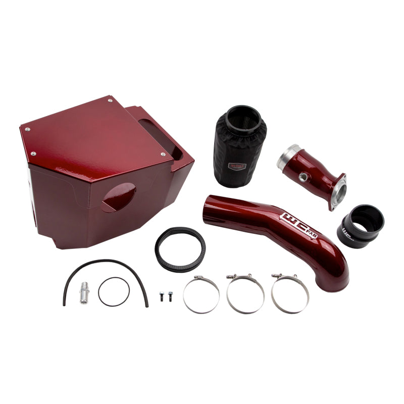 Wehrli 20-24 Duramax L5P 4in. Stage 2 Intake Kit - Candy Teal