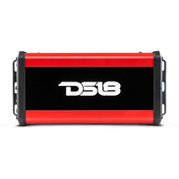 DS18 4-Channel Class-D Amp Full-Range4 x 100 Watts RMS at4 ohm IP67 Waterproof Rating