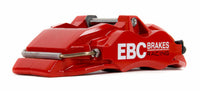 EBC Racing 13-16 BMW M235i (F22)/F23) Red Apollo-6 Front Left Caliper