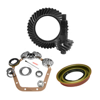 Yukon Gear & Axle Yukon Gear 10.5in GM 14 Bolt 4.56 Thick Rear Ring & Pinion Install Kit