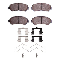 R1 Concepts R1 07-23 Nissan Rogue Front Performance Sport Pads & Hardware Kit