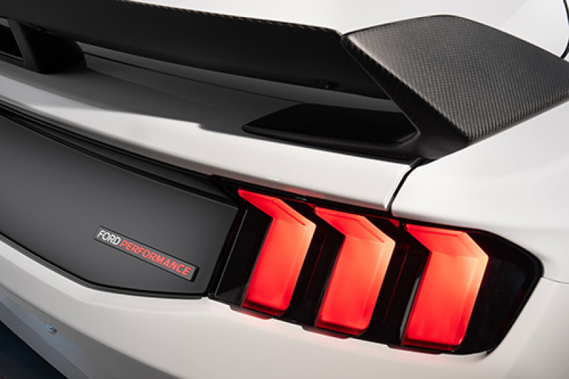 Ford Racing Ford Performance Rear Badge - Black/White/Red