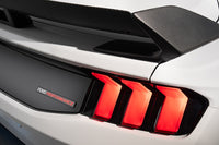 Ford Racing Ford Performance Rear Badge - Black/White/Red