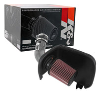 K&N Engineering K&N Perf. Intake Kit Jeep Cherokee V6 3.2L F/I 19-22 High Flow CAI