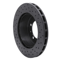 R1 Concepts R1 91-97 Porsche 911 Rear Left Drilled Black Brake Rotor