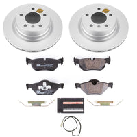 PowerStop Power Stop 08-10 BMW 128i Rear Euro-Stop Brake Kit