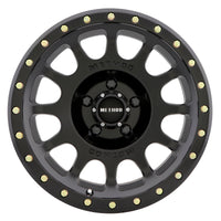 Method Wheels Method MR305 NV 20x10 -18mm Offset 5x5 94mm CB Matte Black Wheel