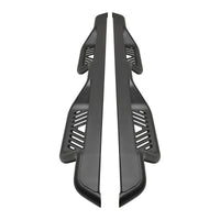 Westin 19-22 Chevrolet Silverado / GMC Sierra Double Cab Outlaw Nerf Step Bars - Textured Black