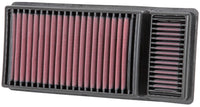 K&N Engineering K&N Replacement Panel Air Filter for 11-15 Ford F-250/F-350/F-450/F-550 Super Duty 6.7L V8 Diesel