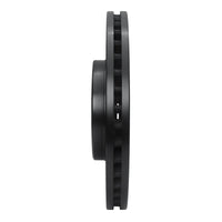 R1 Concepts R1 06-12 Mercedes-Benz ML500 (USA/Canada) Front Right Drilled & Slotted Black Brake Rotor