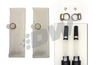 DeatschWerks 340lph DW300C Compact Fuel Pump w/ Install Kit 03-04 Ford Mustang Cobra (2 Pumps)
