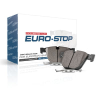 PowerStop Power Stop 12-19 Fiat 500 Euro-Stop ECE-R90 Front Brake Pads