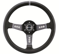 Sparco Steering Wheel L777 Leather Black