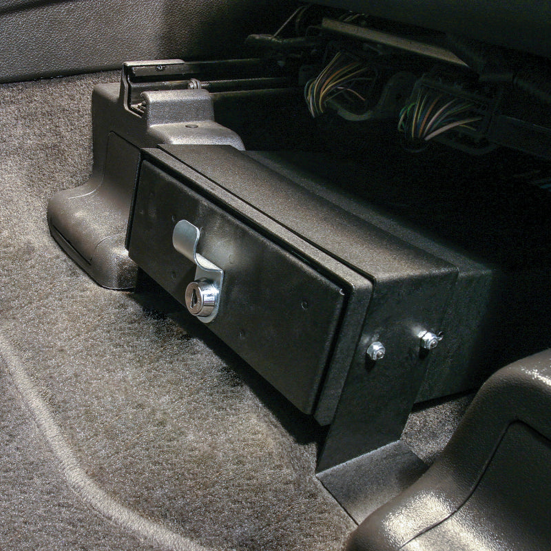Tuffy Products Tuffy Underseat Drawer W/ Keyed Lock For Ford Explorer & Police Interceptor