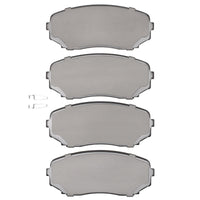 DFC 16-25 Mazda CX-9 Front 5000 Advanced Ceramic Brake Pads