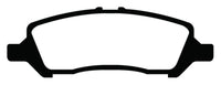 EBC 12+ Dodge Dart 1.4 Turbo Yellowstuff Rear Brake Pads
