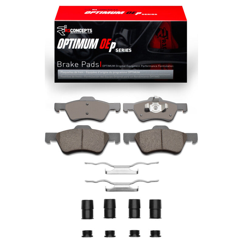 R1 Concepts R1 05-12 Ford Escape Front Optimum OE Pads & Hardware Kit