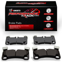 R1 Concepts R1 08-10 Porsche Cayenne Rear Track/Street Brake Pads