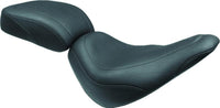 Mustang Motorcycle Mustang 18-21 Harley Softail Slim Wide Tripper Solo Seat - Black