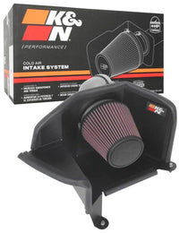 K&N Engineering K&N 2021+ Ford Bronco Sport 1.5L L3 Performance Air Intake System