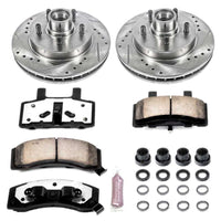 PowerStop Power Stop 98-00 Chevrolet Tahoe Front Z36 Truck & Tow Brake Kit