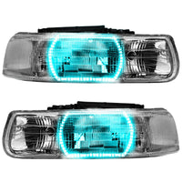 ORACLE Lighting Oracle 00-06 Chevy Tahoe/GMC Yukon SMD HL - ColorSHIFT