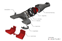 Eventuri Toyota GR Corolla Intake Gloss Carbon
