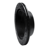R1 Concepts R1 98-05 Chevrolet S10 Rear Right Drilled & Slotted Black Brake Rotor