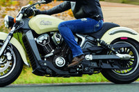 Kuryakyn Mid Controls 15 and Up Scout Models Excluding Bobbers Black