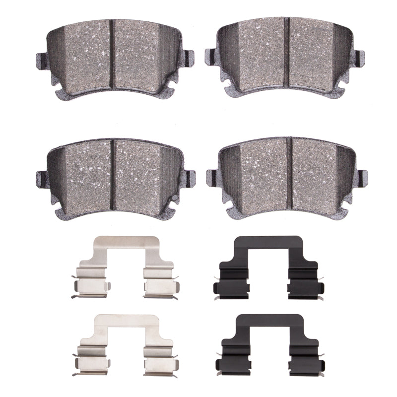 DFC 03-18 Audi A6 Quattro Rear Euro 5000 Ceramic Brake Pads and Hardware Kit