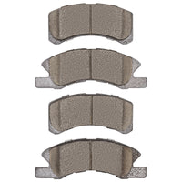DFC 14-25 Dodge Attitude (Mexico) Front 5000 Advanced Ceramic Brake Pads