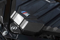 Dinan 21-27 BMW M2/M3/M4 (G80/G82/G87) Gloss Carbon Fiber Engine Cover w/Matte Accents