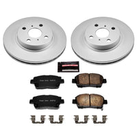 PowerStop Power Stop 01-03 Toyota Prius Front Z17 Evolution Geomet Coated Brake Kit