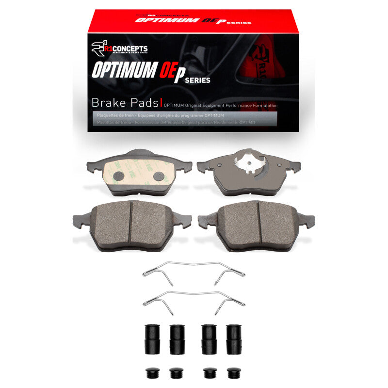 R1 Concepts R1 92-00 Audi 100 Front Optimum OE Pads & Hardware Kit