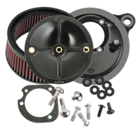 S&S Cycle 2007+ XL Sportster Models w/ Stock EFI Stealth Air Cleaner Kit w/o Cover