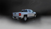 CORSA Performance Corsa 14-19 GMC Sierra/Chevy Silv 1500 Crew Cab/Std. Bed 5.3L V8 Polished Sport Dual Rear CB Exhaust
