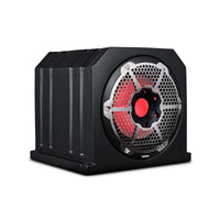 DS18 Subwoofer & Enclosure Dual 10in 350 Watts RMS 4 ohm NXL-10SUB/BK Included Black