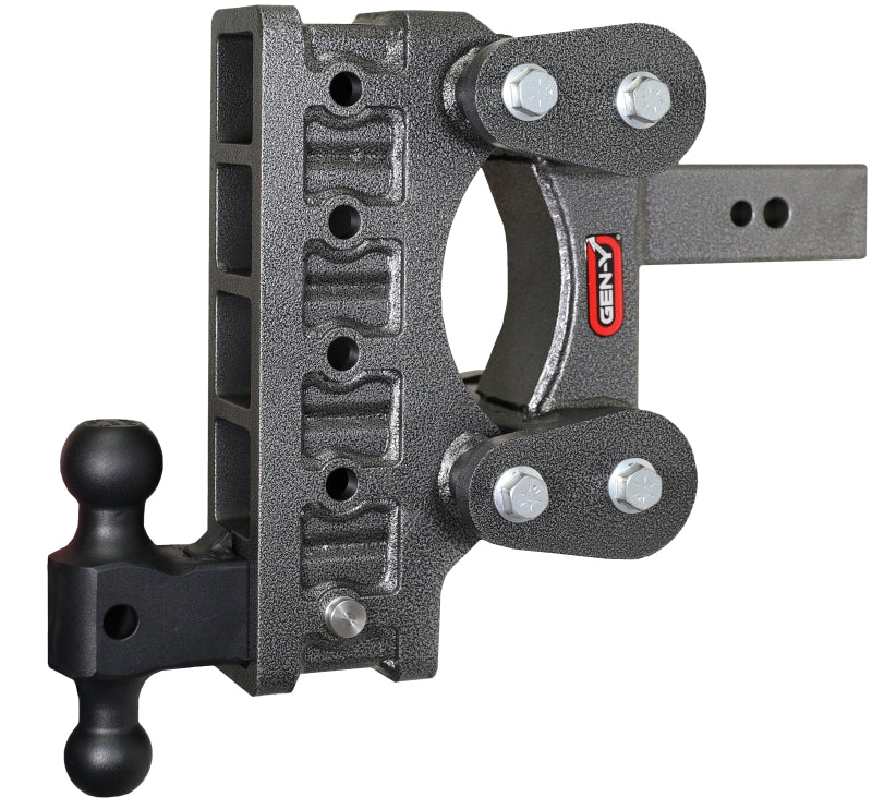 GEN-Y Hitch Gen-Y The Boss Torsion-Flex 2.5in Shank 9in Drop 3.5K TW 32K Hitch w/GH-0161 Dual-Ball