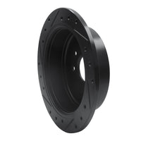 R1 Concepts R1 10-15 Renault SANDERO (Mexico) Front Right Drilled & Slotted Black Brake Rotor