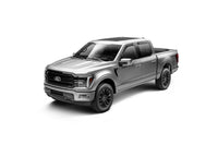 AVS 15-18 Ford F-150 Supercrew Ventvisor Outside Mount Window Deflectors 4pc - Smoke